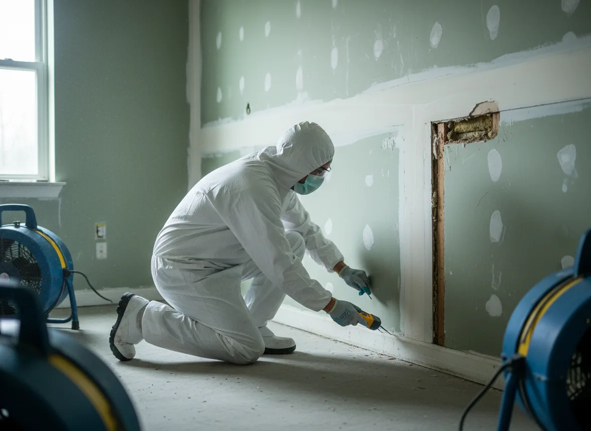 Water Damage Restoration company in Galloway, WV